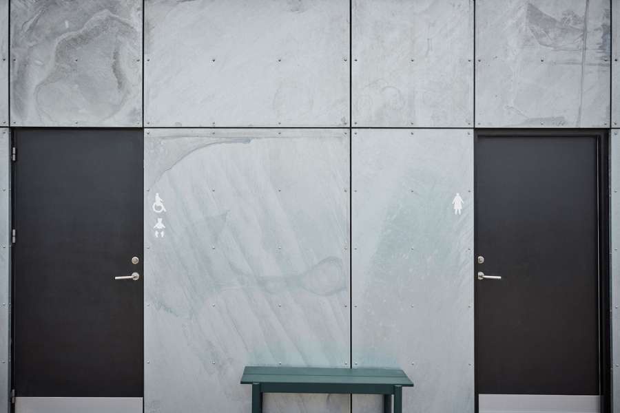 DS Format Nature – completely natural steel cladding for Naturkrafts, Naturkraft - Naturparken 10, 6950 Ringkøbing